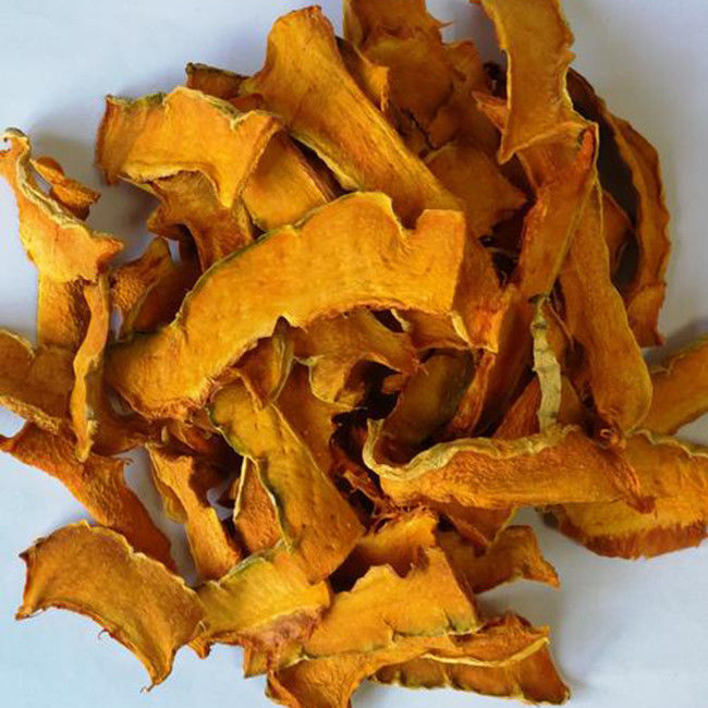Vegetais desidratados em massa Flocos de abóbora vermelha laranja com um teor de umidade máximo de 8% e sem odores ou sabores estranhos para exportação