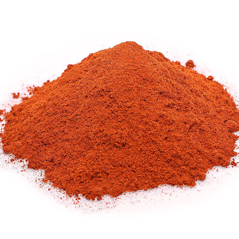 HACCP Certificado Vegetais Desidratados a Granel Pimenta Vermelha em Pó Pimenta de Campana em Pó e Pimenta de Chilli