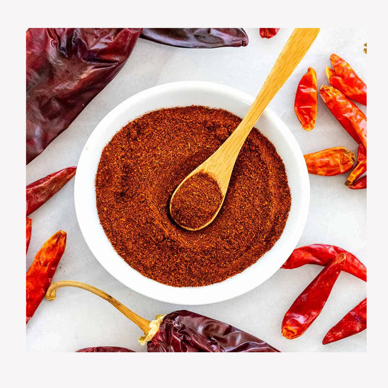 HACCP Certificado Vegetais Desidratados a Granel Pimenta Vermelha em Pó Pimenta de Campana em Pó e Pimenta de Chilli