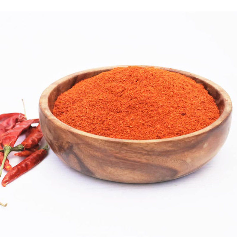 Vegetais Desidratados a Granel Pimentão Vermelho Seco ao Ar Puro SHU30000 Pó de Pimenta Malagueta em Pó