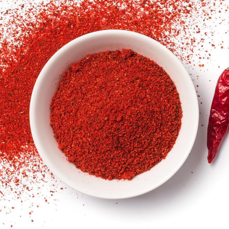 Vegetais Desidratados a Granel Pimentão Vermelho Seco ao Ar Puro SHU30000 Pó de Pimenta Malagueta em Pó