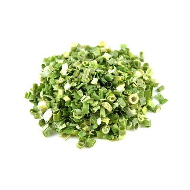 Vegetais desidratados Rolos de cebolinha natural a granel em 8x8mm 5x5mm 3x3mm Tamanhos Sem aditivos Fornecedor