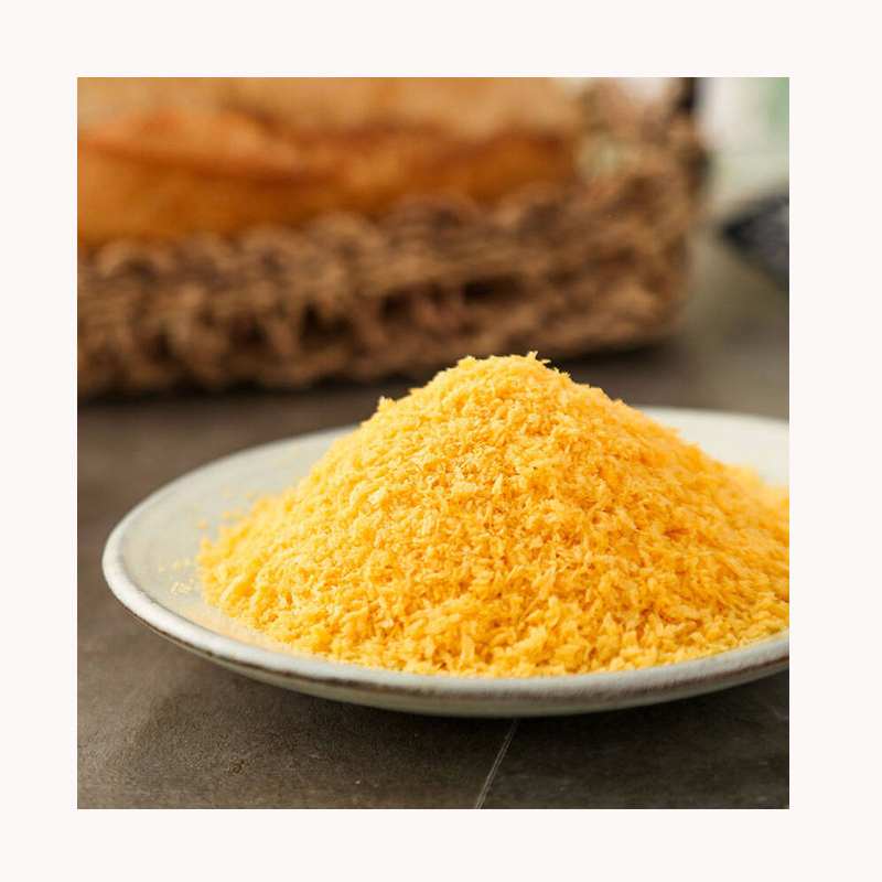 Preço de atacado do fabricante de Panko Migalhas de pão japonesas Panko Amarelo para pratos assados e fritos
