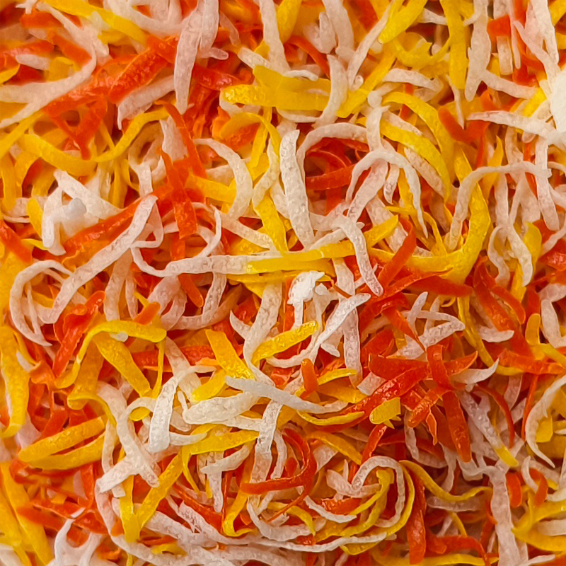 Farinha de rosca Panko de trigo integral com validade de 18 meses em embalagens de 1kg e 10kg para revestimentos crocantes