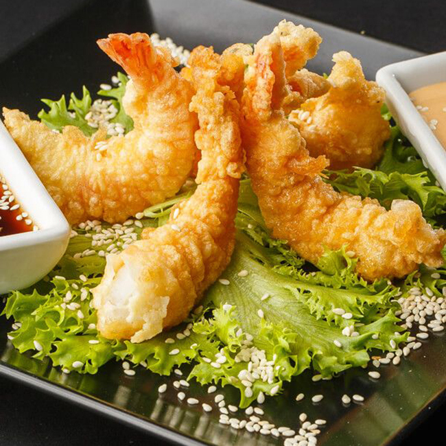 ​Instant Tempura Mix for Crispy Frying, Simply Mix with Water for a Perfect Batter Every Time You Cook