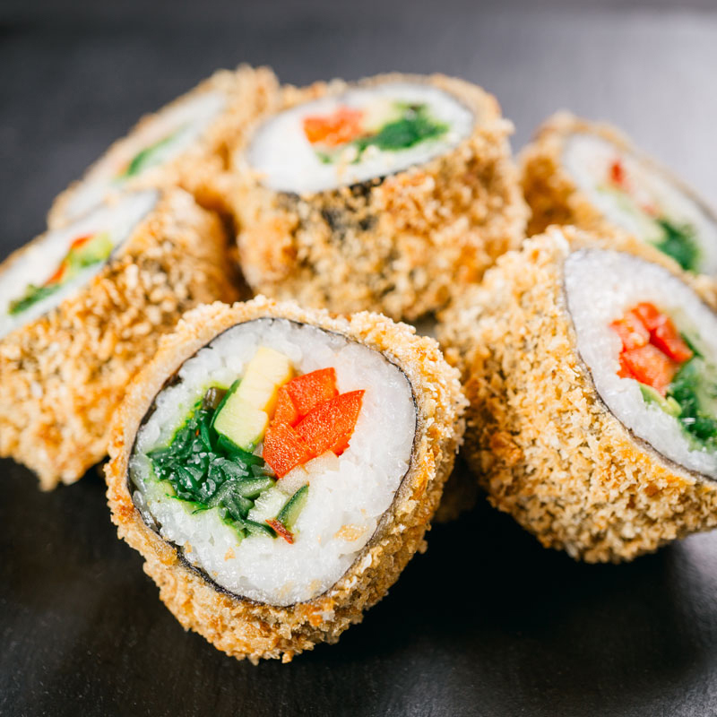 Farinha de Tempura de Trigo Premium com Textura Leve e Arejada Que Permanece Crocante por Mais Tempo e Certificada pela FDA