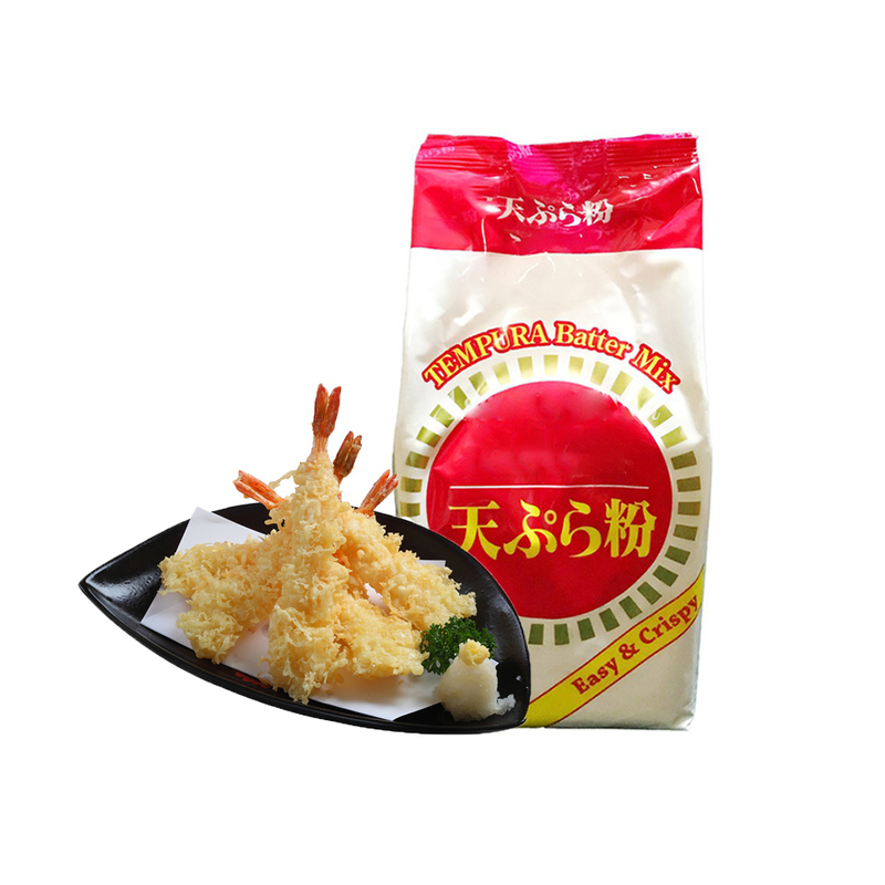 Farinha de Tempura Japonesa com Revestimento Dourado para Textura Crocante e Sabor Japonês Autêntico
