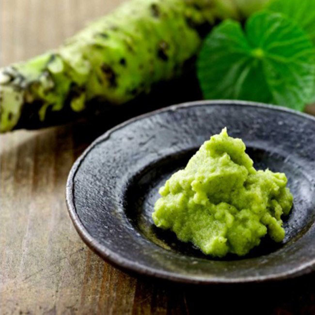 Autêntico Wasabi em Pó Japonês sem Retrogosto Ardente, Antibacteriano e Reduz o Odor de Peixe para Sushi e Sashimi