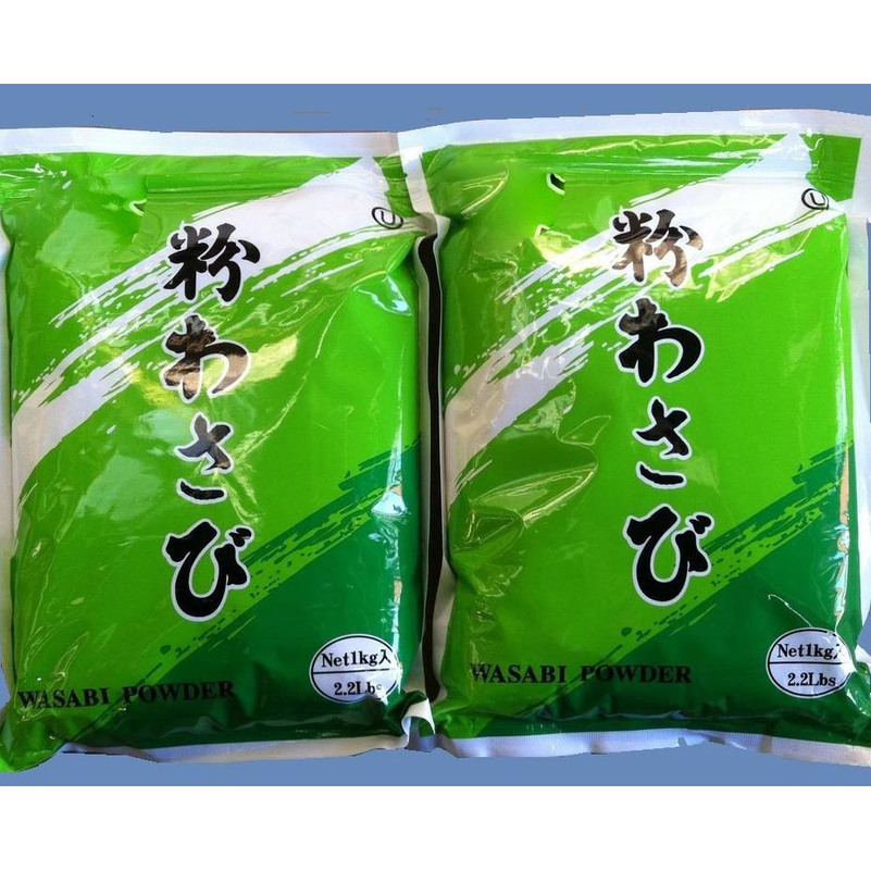 Wasabi em Pó Premium Japonês da Variedade Hokkaido, Feito Somente da Raiz Principal e Seco a Vapor para um Sabor Autêntico