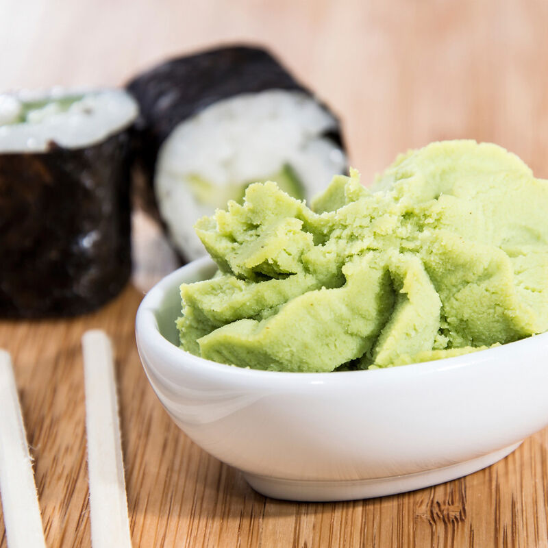 Wasabi Powder Mix, Easy to Prepare Paste, Great for Home Cooking, Restaurants, and Ready-to-Eat Meals