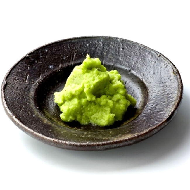 Pó de Wasabi Raiz Forte Picante, Sabor Rico para Frutos do Mar, Snacks e Realce de Sabor​