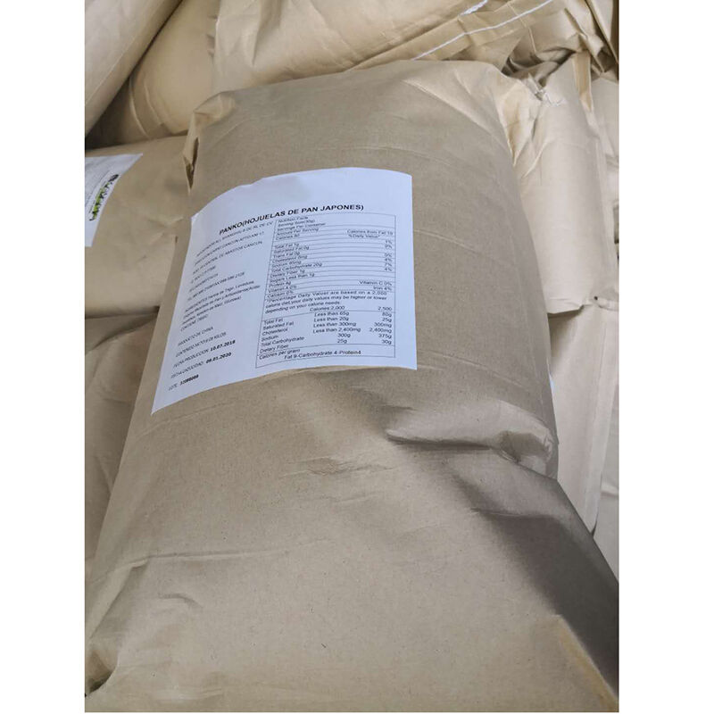 Fragmentos de pão secos certificados HALAL a granel com prazo de validade de 24 meses e baixo teor calórico para fabricação de alimentos