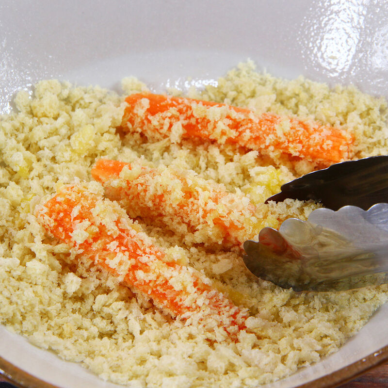 Migalhas de pão secas de alta qualidade com 24 meses de validade, certificadas HALAL e HACCP, tamanho 2-12mm para exportação