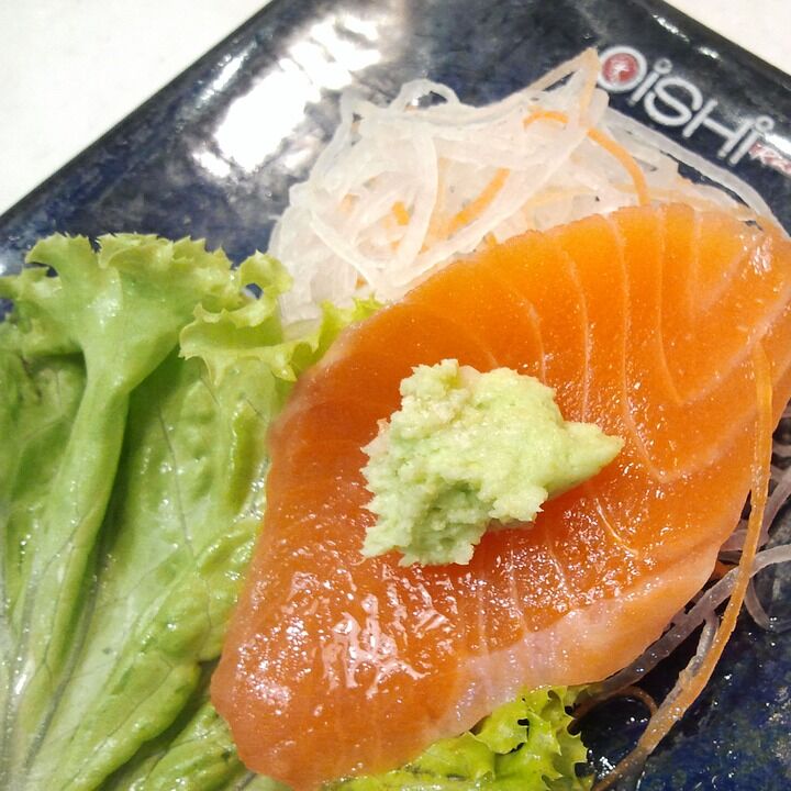 Wasabi em pó puro 100-120 malha com Max 8% de umidade Feito de rábano de Hokkaido para condimentos de sushi