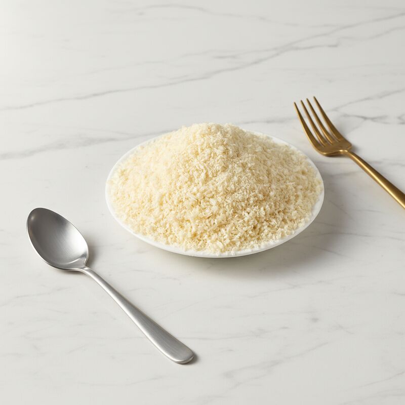 Cremes de pão secas em forma de agulha de 2-12 mm e Cremes de pão Panko com certificação Kosher para excelência culinária