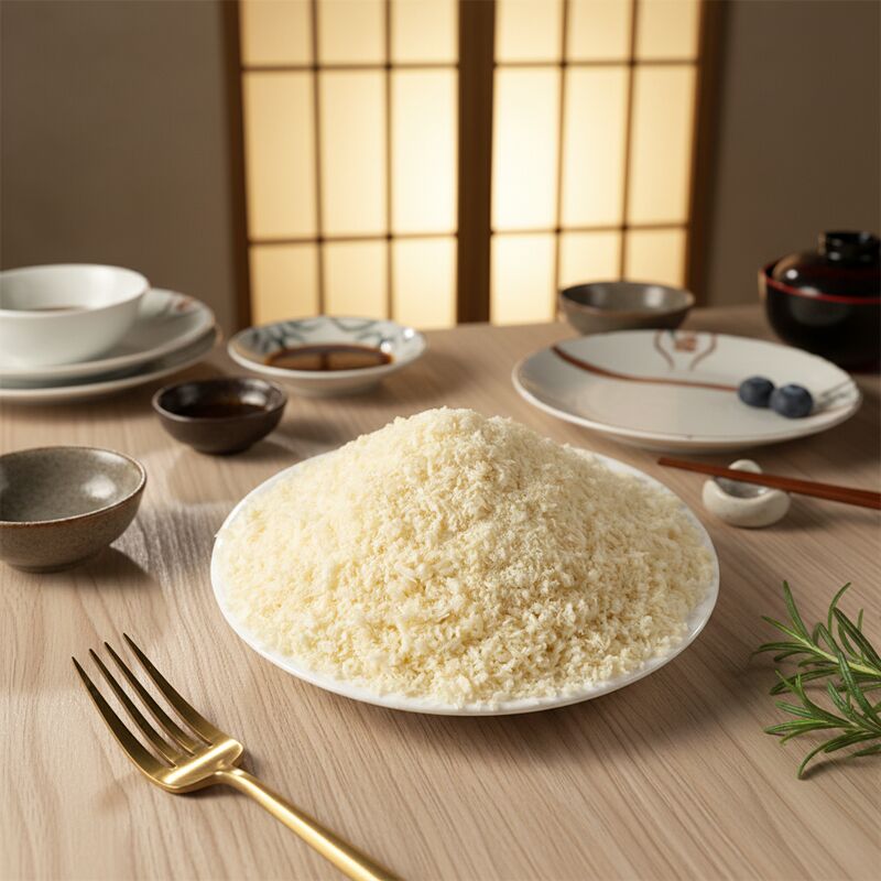 Pão Ralado Seco Certificado Kosher Premium com 18 Meses de Validade para Acabamento Dourado-Queimado