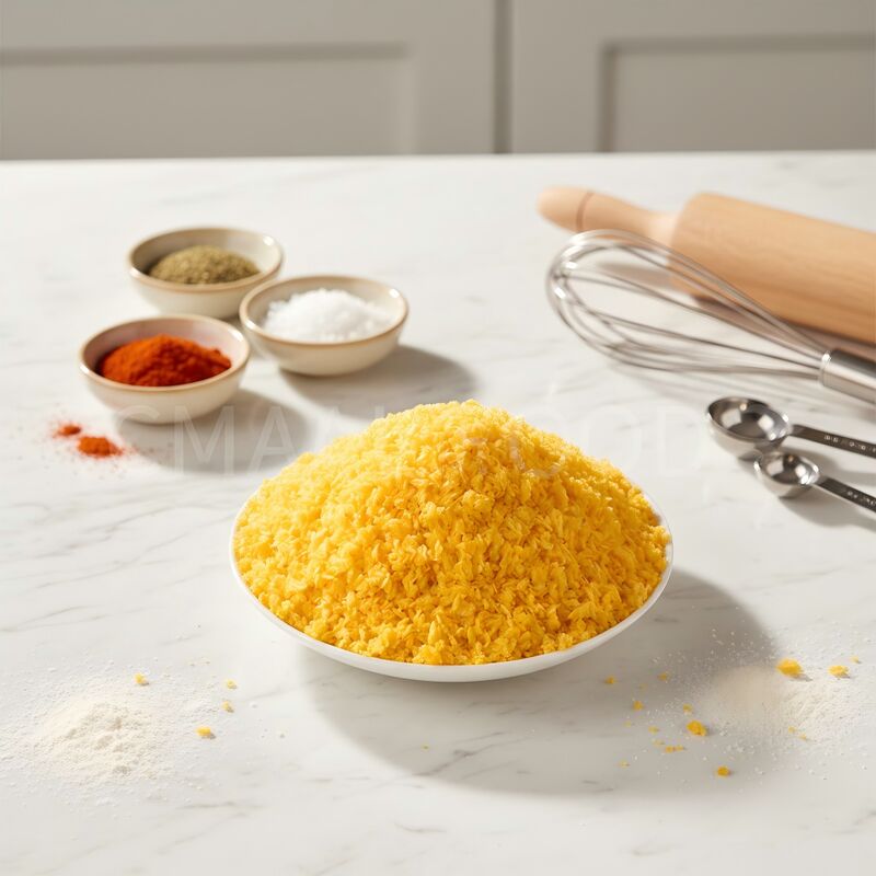 Panko Japonês Premium com 12 Meses de Validade, Formato Granular e Sabor Original