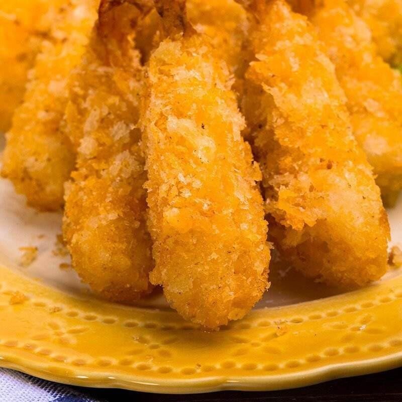 Pão Panko de trigo integral com vida útil de 18 meses feito de farinha de trigo integral para textura crocante