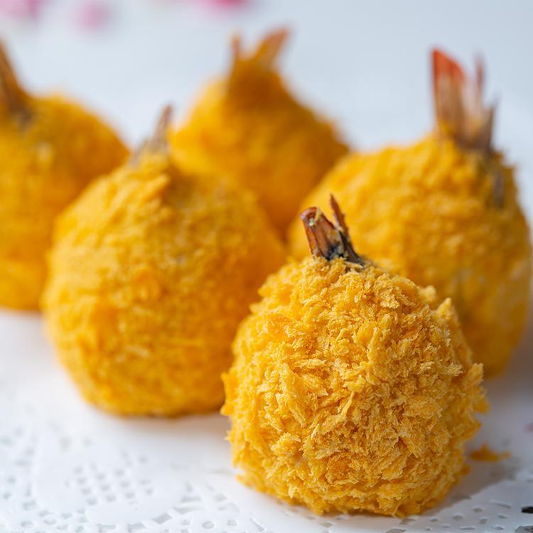 Panko de Migalhas de Pão Premium 4-6mm com Tamanho de Partícula Uniforme, Baixo Teor Calórico e Certificação ISO HACCP Kosher