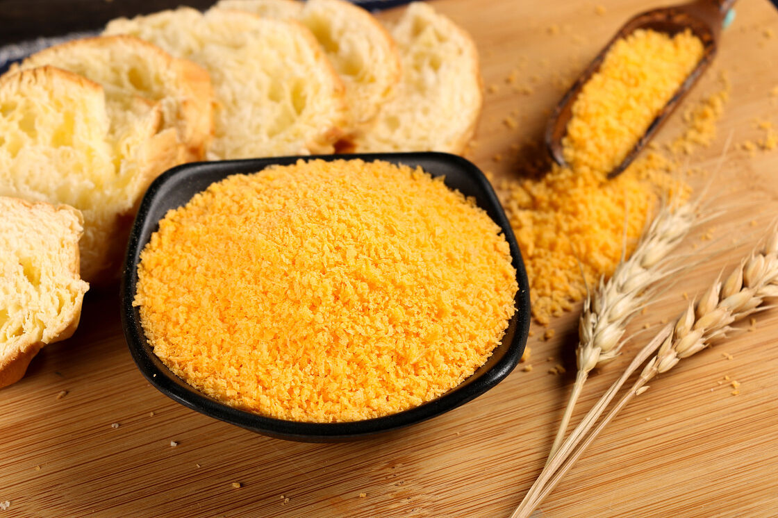 Pão Panko com 24 meses de vida útil e tamanho de 2-12 mm para fornecimento a granel