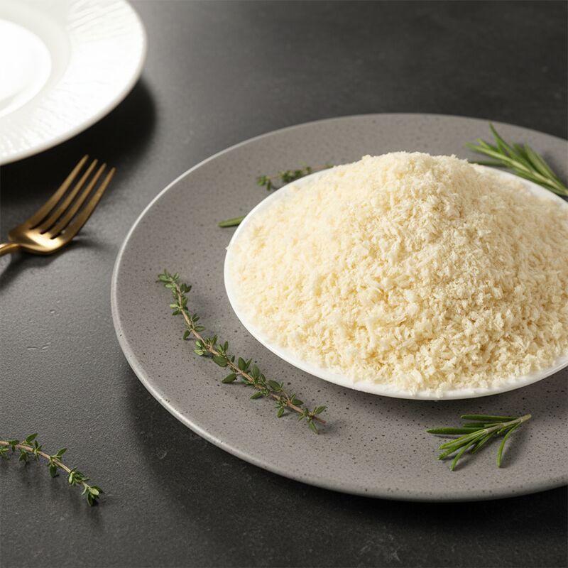 Farinha de Rosca Premium Seca e Farinha de Rosca Panko Certificadas HALAL e HACCP com 24 Meses de Validade em Tamanho de 2-12mm