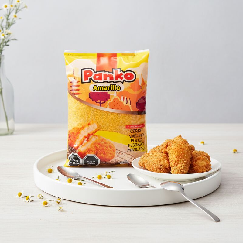 Creme de pão crispy panko China fábrica fabricante exportação a granel para a indústria alimentar