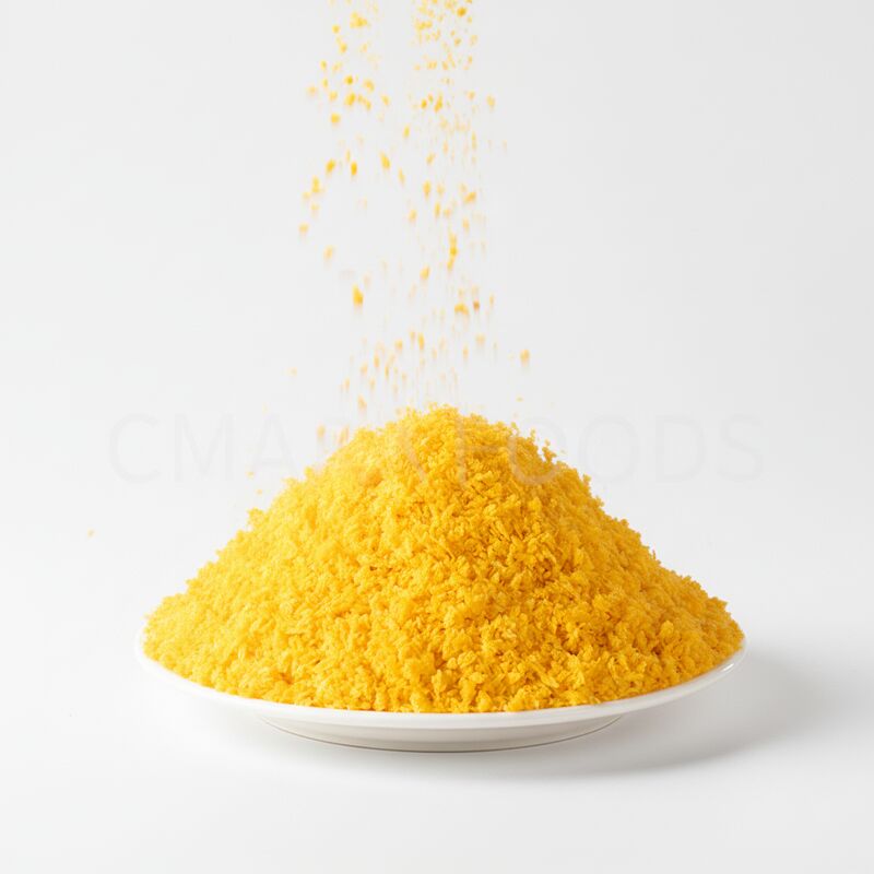 HALAL Certified Dry Bread Crumbs Panko Breadcrumbs com forma de agulha de 2-12MM e vida útil de 18 meses
