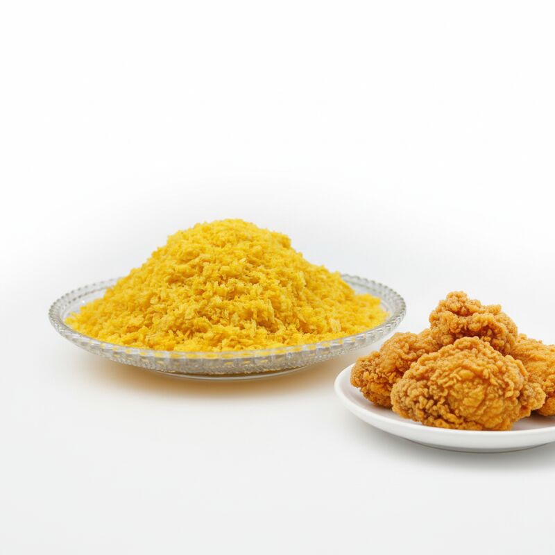 2-12mm Migalhas de Pão Panko em Forma de Agulha com 24 Meses de Validade em Cores Branco, Amarelo e Laranja