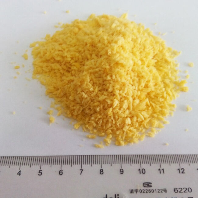 Panko Granular 2-12mm com Textura Crocante e Certificação Halal para Supermercados Asiáticos