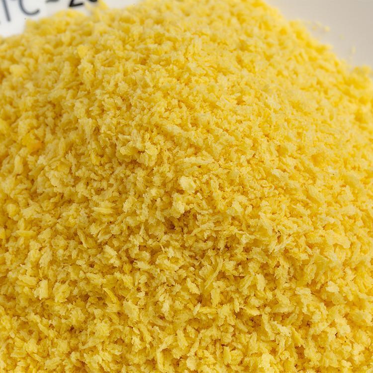 Coating Yellow Panko Bread Crumbs 5mm Needle Shape Crispy Crust Pork Veal Cutlet 10kg Bag