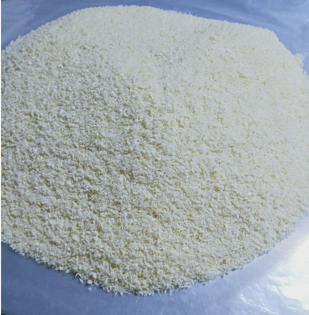 Panko Fino Branco Seco com Certificação ISO HACCP Tamanho 2-12mm e Umidade Máxima de 10%
