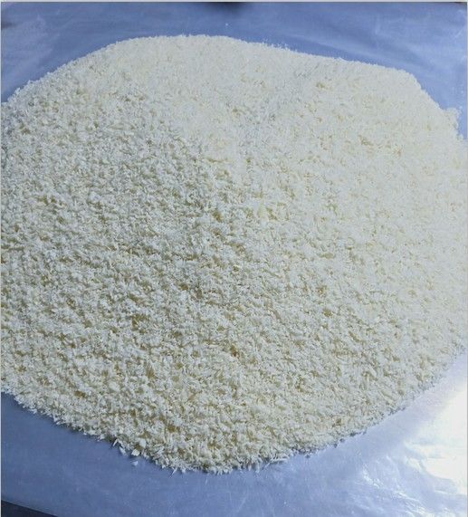 Fragmentos de pão Panko japoneses certificados HACCP com um máximo de 10% de umidade e 2-12 mm de tamanho para alimentos fritos crocantes