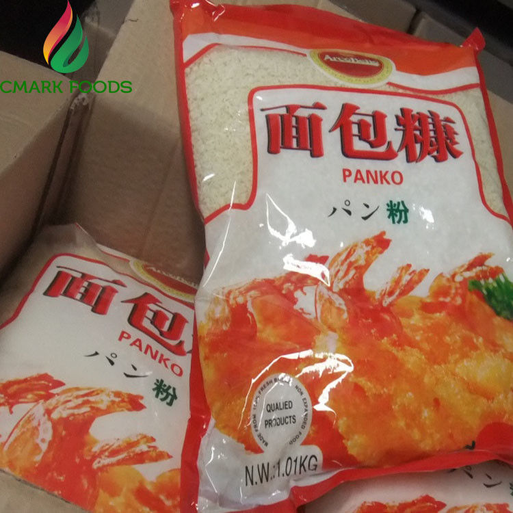 Panko Japonês Certificado Halal com Tamanho de 2-12mm e Umidade Máxima de 10% para Revestimento Crocante