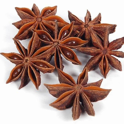 Especiarias e estrela secadas naturais Anise For Cooking Meat das ervas