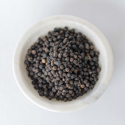 O preto secou o grão de pimenta do preto da pimenta preta 550gl aceita o OEM