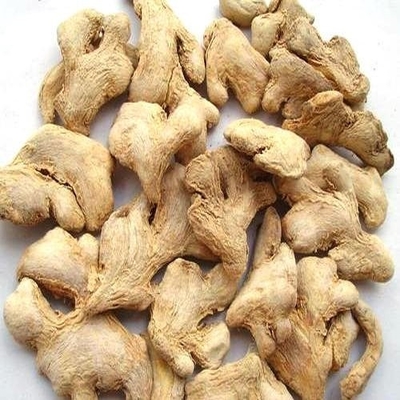 Raiz de gengibre desidratada natural seca com HALAL HACCP