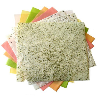 Mamenori Soy Crepe Soja Papel Para Fazer Sushi 20 Folhas Por Saco