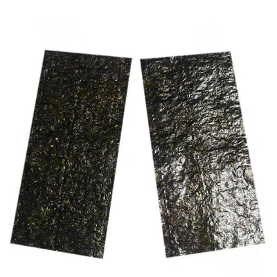 A metade Roasted categoria de Nori 200 da alga de Nori ABCD do sushi de Yaki cortou folhas pelo saco