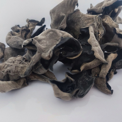 A orelha de madeira secada comestível cresce rapidamente preto natural secado saudável do ANÚNCIO