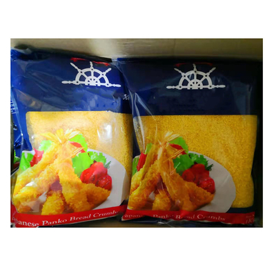Pães ralados amarelos 4 - 6mm de Panko do japonês com HALAL