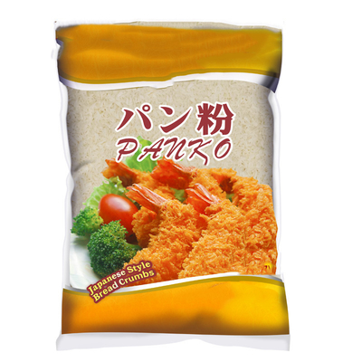 Pães ralados Halal 1KG branco de Panko da farinha de trigo pelo saco