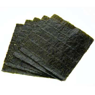 19 x 21 cm retangular amplamente disponível sushi alga nori para enrolar sushi