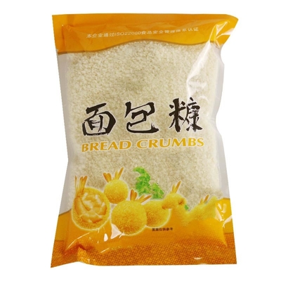 Pão ralado estilo japonês branco 4 - 6 mm Pão ralado panko de trigo