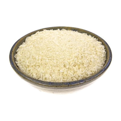 Deliciosamente crocantes, feijões de pão Panko de trigo integral, da ABC Foods.
