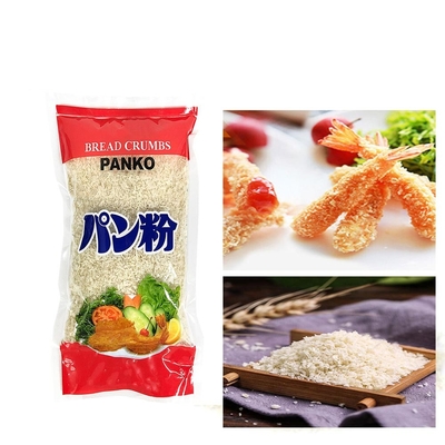 farinha de trigo integral em panco japonês, conhecida por sua textura crocante