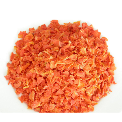Lanche crocante e delicioso batatas fritas de cenoura secas corte cruzado 2% ferro 2,5 g de gordura