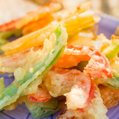 Peso líquido 1 kg Saco de farinha de tempura japonesa