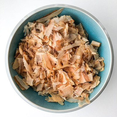500 g de bolsas secas de flocos de peixe Bonito Tamanho do pacote com ingredientes de peixe Bonito