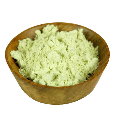 1 kg de peso líquido Wasabi em pó a granel para armazenamento e condição em local seco