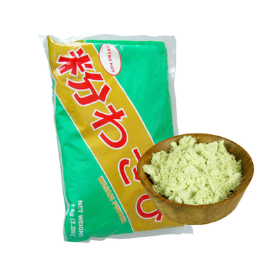 Sabor picante e picante Wasabi puro em pó 1 kg para condimentos ou temperos de sushi
